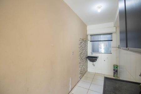 Apartamento para alugar com 52m², 2 quartos e sem vagaCozinha e Área de Serviço