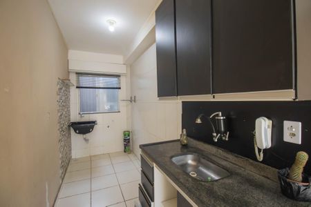 Apartamento para alugar com 52m², 2 quartos e sem vagaCozinha e Área de Serviço