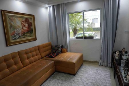 Sala de casa de condomínio à venda com 1 quarto, 122m² em Jardim California, Barueri