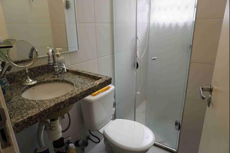 Banheiro - Suite de casa de condomínio à venda com 1 quarto, 122m² em Jardim California, Barueri
