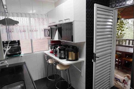 Cozinha de casa de condomínio à venda com 1 quarto, 122m² em Jardim California, Barueri
