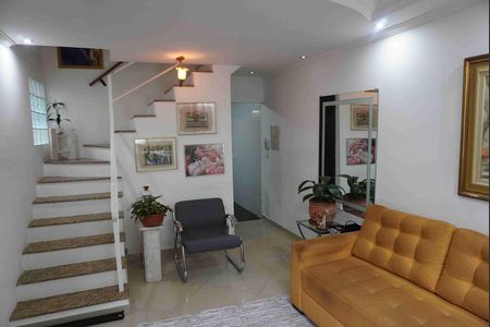Sala de casa de condomínio à venda com 1 quarto, 122m² em Jardim California, Barueri