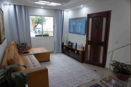 Sala de casa de condomínio à venda com 1 quarto, 122m² em Jardim California, Barueri