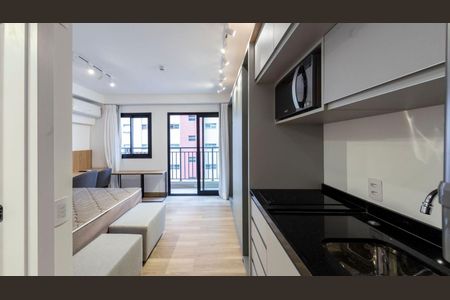 Foto 02 de kitnet/studio à venda com 1 quarto, 26m² em Perdizes, São Paulo