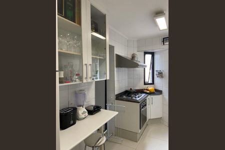 Cozinha de apartamento para alugar com 3 quartos, 117m² em Cambuí, Campinas