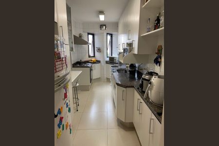 Cozinha de apartamento para alugar com 3 quartos, 117m² em Cambuí, Campinas