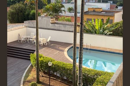Área comum de apartamento para alugar com 3 quartos, 117m² em Cambuí, Campinas