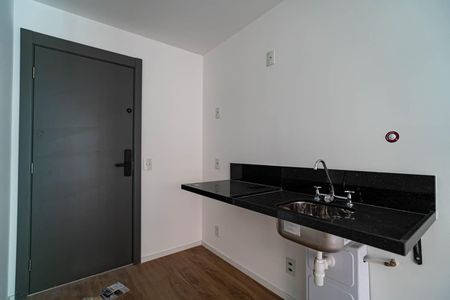 Studio à venda com 29m², 1 quarto e sem vaga