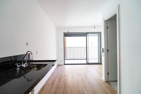 Studio à venda com 29m², 1 quarto e sem vaga