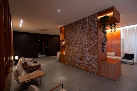 Studio à venda com 29m², 1 quarto e sem vaga