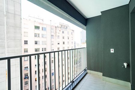 Studio à venda com 29m², 1 quarto e sem vaga