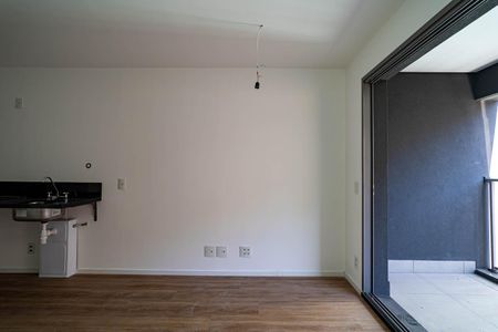 Studio à venda com 29m², 1 quarto e sem vaga