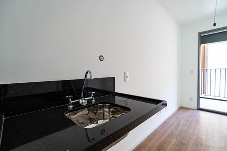 Studio à venda com 29m², 1 quarto e sem vaga