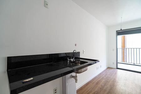 Studio à venda com 29m², 1 quarto e sem vaga