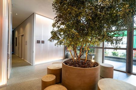 Studio à venda com 29m², 1 quarto e sem vaga