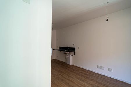 Studio à venda com 29m², 1 quarto e sem vaga
