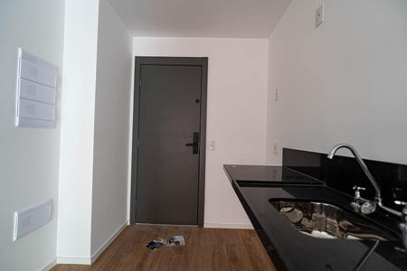 Studio à venda com 29m², 1 quarto e sem vaga