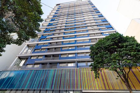Studio à venda com 29m², 1 quarto e sem vaga