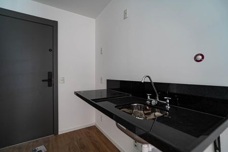 Studio à venda com 29m², 1 quarto e sem vaga