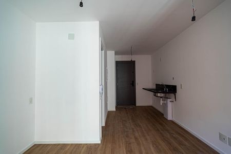 Studio à venda com 29m², 1 quarto e sem vaga