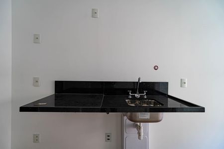 Studio à venda com 29m², 1 quarto e sem vaga