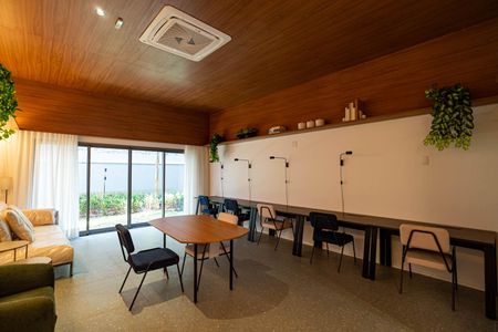 Studio à venda com 29m², 1 quarto e sem vaga