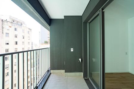 Studio à venda com 29m², 1 quarto e sem vaga