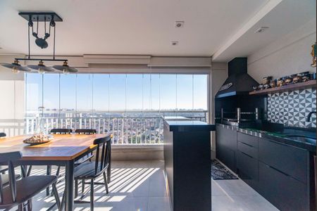 Varanda da Sala de apartamento à venda com 3 quartos, 94m² em Centro, São Bernardo do Campo