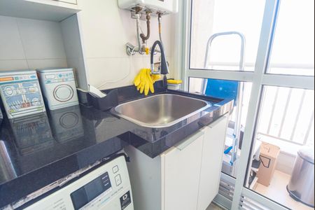 Área de Serviço de apartamento à venda com 3 quartos, 94m² em Centro, São Bernardo do Campo