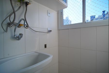 Área de Serviço de apartamento à venda com 1 quarto, 38m² em Independência, Porto Alegre