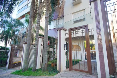 Fachada do Prédio de apartamento à venda com 1 quarto, 38m² em Independência, Porto Alegre