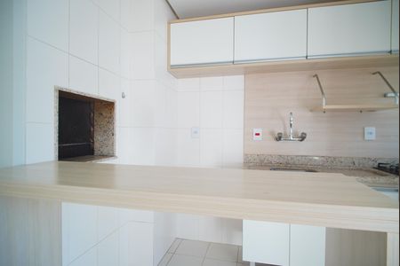 Churrasqueira de apartamento à venda com 1 quarto, 38m² em Independência, Porto Alegre