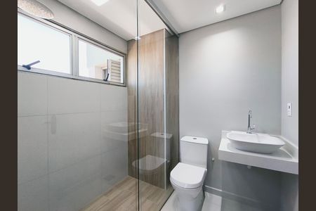 Apartamento à venda com 116m², 3 quartos e 2 vagasBanheiro da Suíte 2