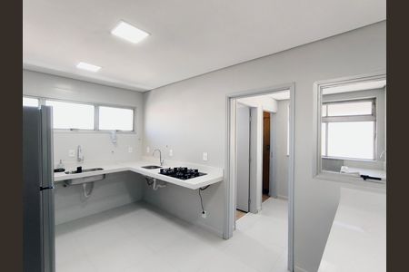 Cozinha de apartamento à venda com 3 quartos, 116m² em Centro, Jundiaí