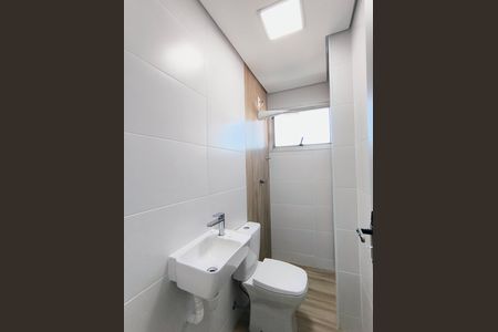Apartamento à venda com 116m², 3 quartos e 2 vagasBanheiro de serviço