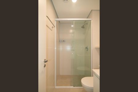 Studio para alugar com 32m², 1 quarto e sem vaga Studio para alugar com 32m², 1 quarto e sem vagaBanheiro