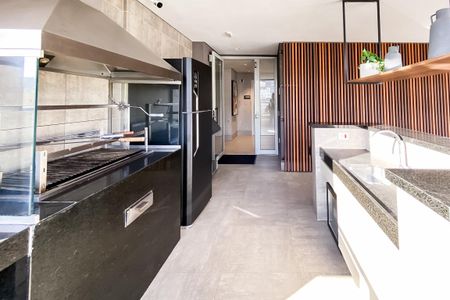 Studio para alugar com 32m², 1 quarto e sem vaga Studio para alugar com 32m², 1 quarto e sem vagaChurrasqueira