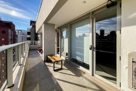 Studio para alugar com 32m², 1 quarto e sem vaga Studio para alugar com 32m², 1 quarto e sem vagaCoworking