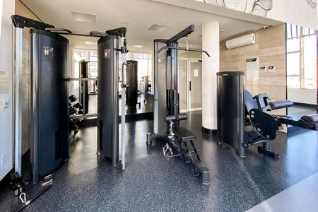 Studio para alugar com 32m², 1 quarto e sem vaga Studio para alugar com 32m², 1 quarto e sem vagaAcademia