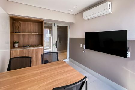 Studio para alugar com 32m², 1 quarto e sem vaga