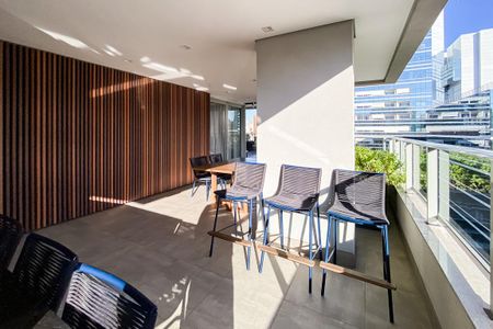 Studio para alugar com 32m², 1 quarto e sem vaga Studio para alugar com 32m², 1 quarto e sem vagaChurrasqueira