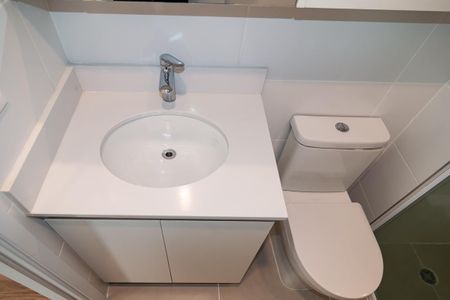 Apartamento para alugar com 31m², 1 quarto e sem vaga Apartamento para alugar com 31m², 1 quarto e sem vagaBanheiro