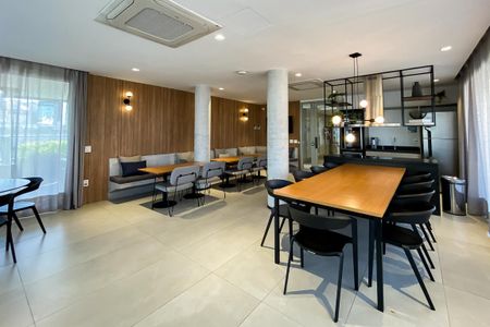 Apartamento para alugar com 31m², 1 quarto e sem vaga Apartamento para alugar com 31m², 1 quarto e sem vagaChurrasqueira