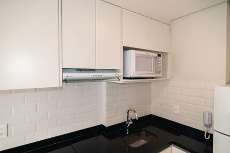 Apartamento para alugar com 31m², 1 quarto e sem vaga Apartamento para alugar com 31m², 1 quarto e sem vagaStudio / Cozinha