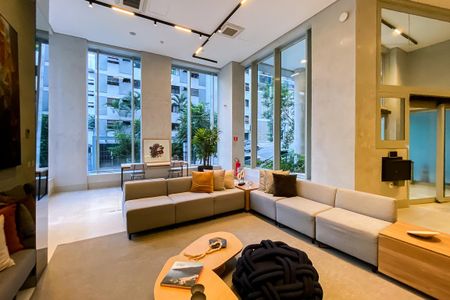 Apartamento para alugar com 31m², 1 quarto e sem vaga Apartamento para alugar com 31m², 1 quarto e sem vagaHall de Entrada