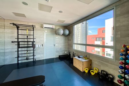 Apartamento para alugar com 31m², 1 quarto e sem vaga Apartamento para alugar com 31m², 1 quarto e sem vagaAcademia