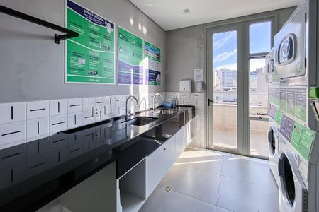 Apartamento para alugar com 31m², 1 quarto e sem vaga Apartamento para alugar com 31m², 1 quarto e sem vagaLavanderia