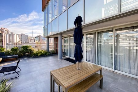 Apartamento para alugar com 31m², 1 quarto e sem vaga Apartamento para alugar com 31m², 1 quarto e sem vagaChurrasqueira