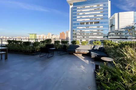Apartamento para alugar com 31m², 1 quarto e sem vaga Apartamento para alugar com 31m², 1 quarto e sem vagaChurrasqueira