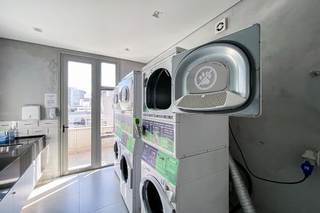 Apartamento para alugar com 31m², 1 quarto e sem vaga Apartamento para alugar com 31m², 1 quarto e sem vagaLavanderia